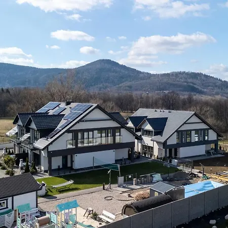 Gorskie Tarasy Karpacz, Basen, Sauna, Max 8 Osob 卡尔帕奇