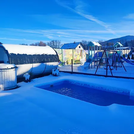 公寓 Gorskie Tarasy Karpacz, Basen, Sauna, Max 8 Osob 卡尔帕奇