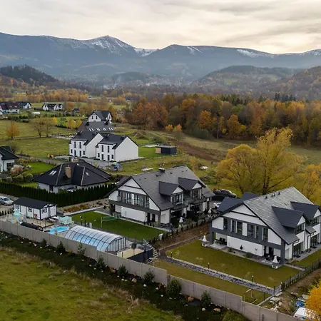 公寓 Gorskie Tarasy Karpacz, Basen, Sauna, Max 8 Osob 卡尔帕奇