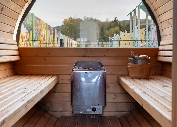 Gorskie Tarasy Karpacz, Basen, Sauna, Max 8 Osob Apartment