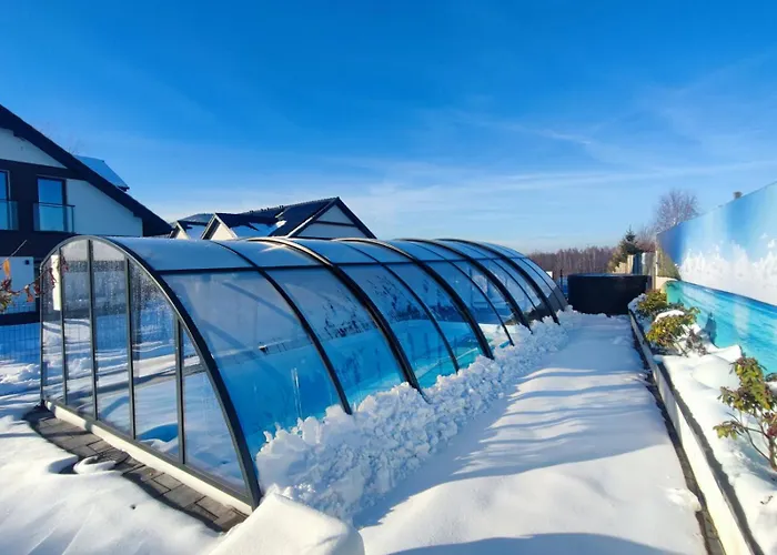 Gorskie Tarasy Karpacz, Basen, Sauna, Max 8 Osob Apartment