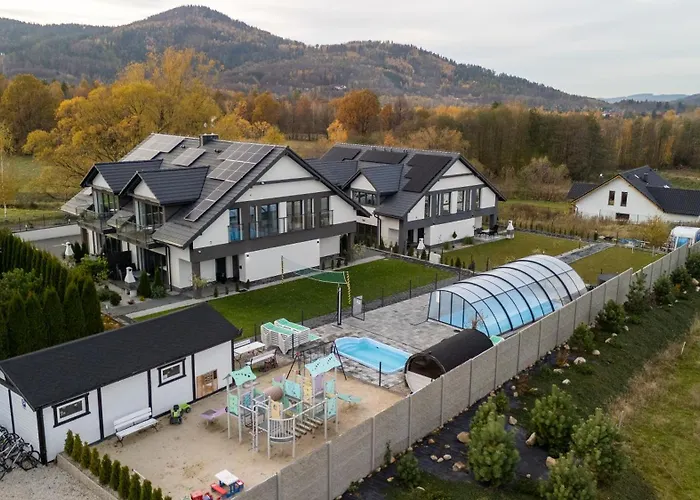 Gorskie Tarasy Karpacz, Basen, Sauna, Max 8 Osob Apartment *