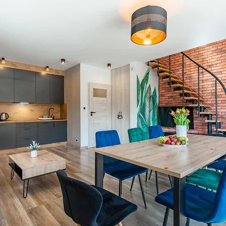 Górskie Tarasy Karpacz, Basen, Sauna, Max 8 Osób Apartamento