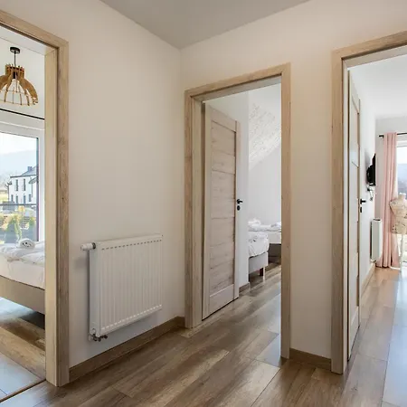 Apartamento Górskie Tarasy Karpacz, Basen, Sauna, Max 8 Osób