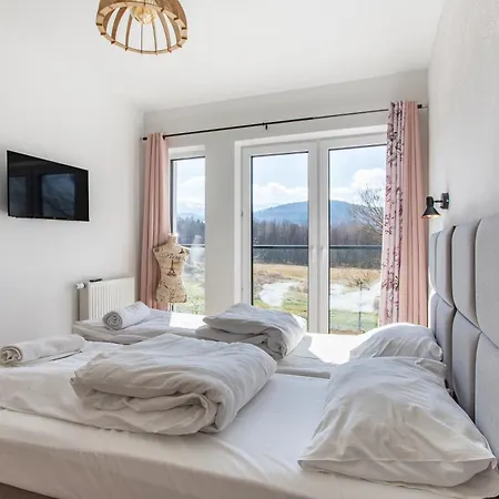 Apartment Gorskie Tarasy Karpacz, Basen, Sauna, Max 8 Osob Karpacz