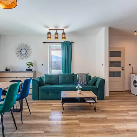 Apartamento Górskie Tarasy Karpacz, Basen, Sauna, Max 8 Osób *