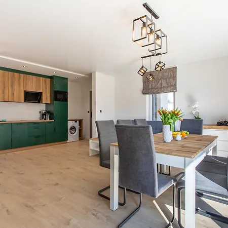 Apartamento Górskie Tarasy Karpacz, Basen, Sauna, Max 8 Osób *