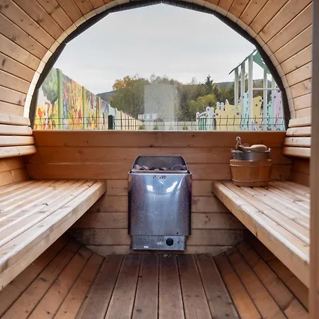 Gorskie Tarasy Karpacz, Basen, Sauna, Max 8 Osob Daire