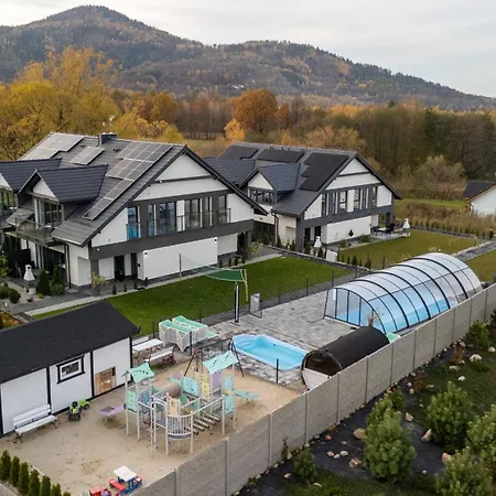 Górskie Tarasy Karpacz, Basen, Sauna, Max 8 Osób Apartamento *