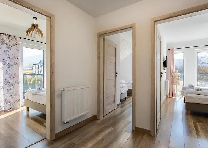 Appartamento Gorskie Tarasy Karpacz, Basen, Sauna, Max 8 Osob