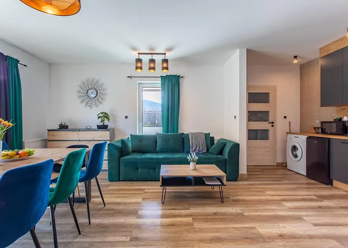 Appartamento Gorskie Tarasy Karpacz, Basen, Sauna, Max 8 Osob *