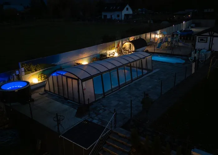 Gorskie Tarasy Karpacz, Basen, Sauna, Max 8 Osob